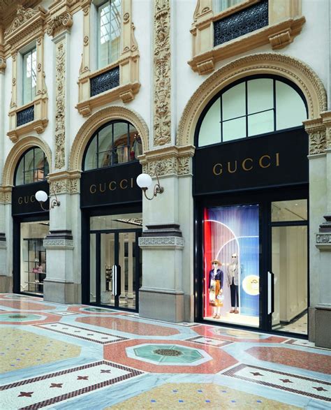 rinascente milano negozi gucci|gucci sito ufficiale.